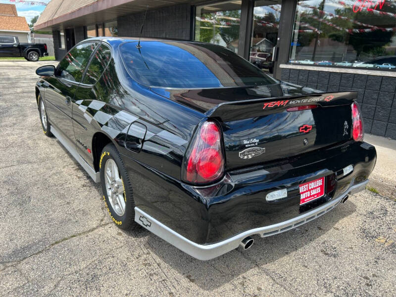 2001 Chevrolet Monte Carlo SS