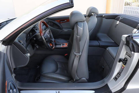 2003 Mercedes-Benz SL-Class SL 500