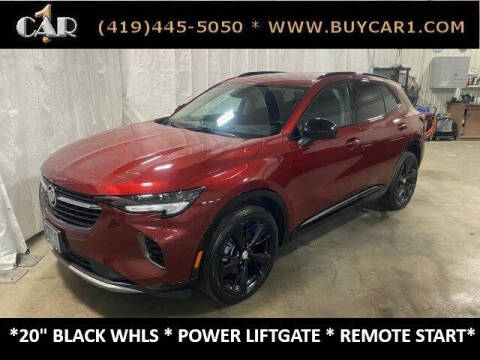 2021 Buick Envision Preferred