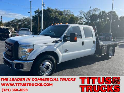 2013 Ford F-350 Super Duty for sale at Titus Trucks in Titusville FL