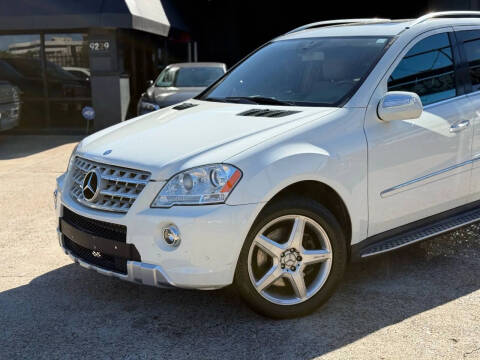 2009 Mercedes-Benz M-Class ML 550