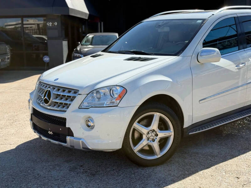 2009 Mercedes-Benz M-Class ML 550