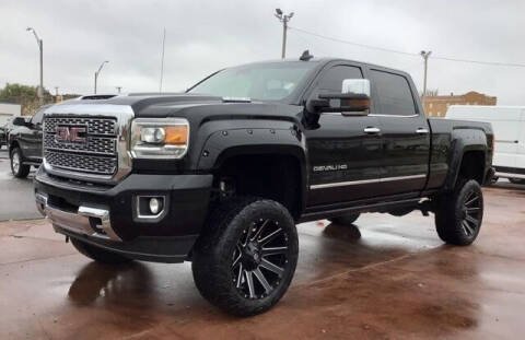 2019 GMC Sierra 2500HD for sale at Matthews Chrysler Dodge Jeep Ram in Vinita OK