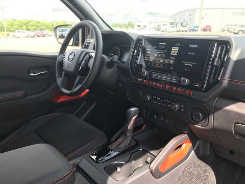 2025 Nissan Frontier PRO-X