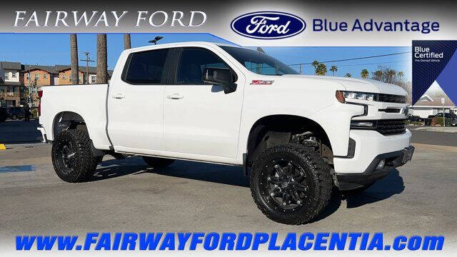 2020 Chevrolet Silverado 1500