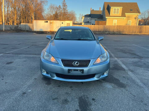 2010 Lexus IS 250 for sale at Pristine Auto in Whitman MA