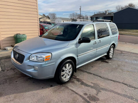 2007 Buick Terraza for sale at New Stop Automotive Sales in Sioux Falls SD