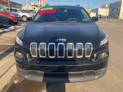 2014 Jeep Cherokee Latitude