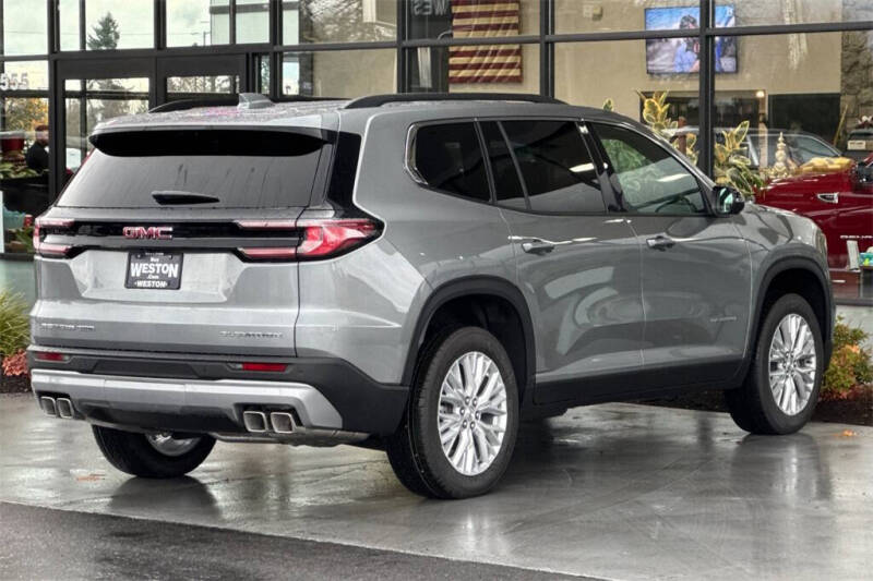 2026 GMC Acadia Elevation