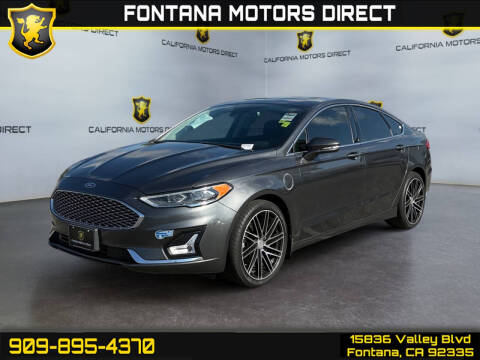 2020 Ford Fusion Energi Titanium