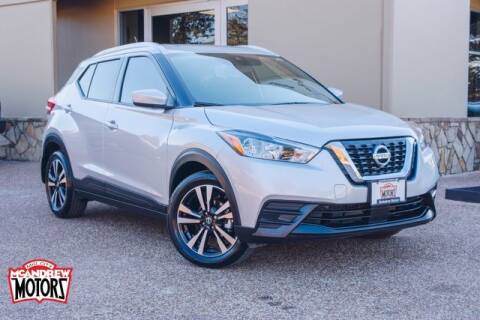 2020 Nissan Kicks for sale at Mcandrew Motors in Arlington TX