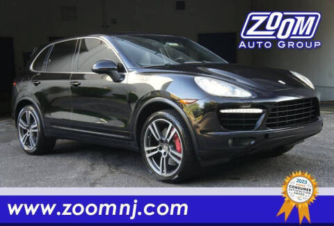 2012 Porsche Cayenne for sale at Zoom Auto Group in Parsippany NJ