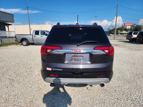 2019 GMC Acadia SLE-2