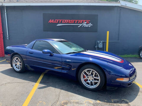 2004 Chevrolet Corvette for sale at Motor State Auto Sales in Battle Creek MI