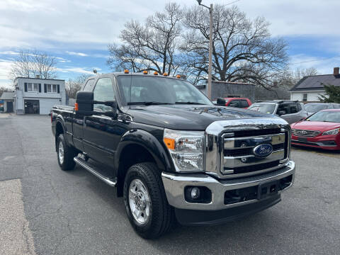 2015 Ford F-250 Super Duty for sale at Chris Auto Sales in Springfield MA