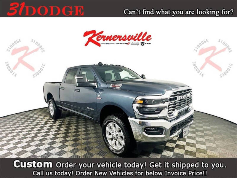 2026 RAM 3500 Big Horn