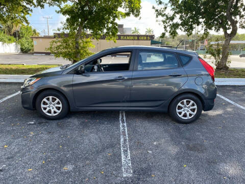 2012 Hyundai Accent for sale at Paradise Auto Brokers Inc in Pompano Beach FL