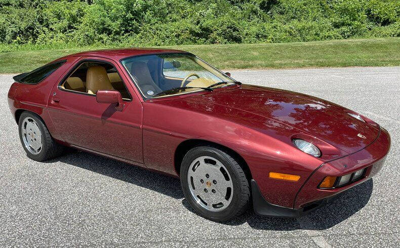 1986 Porsche 928 For Sale In Bethesda MD Carsforsale