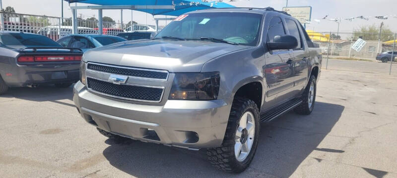 2007 Chevrolet Avalanche for sale at Texas Auto Credit LLC in El Paso TX