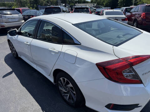 2016 Honda Civic EX