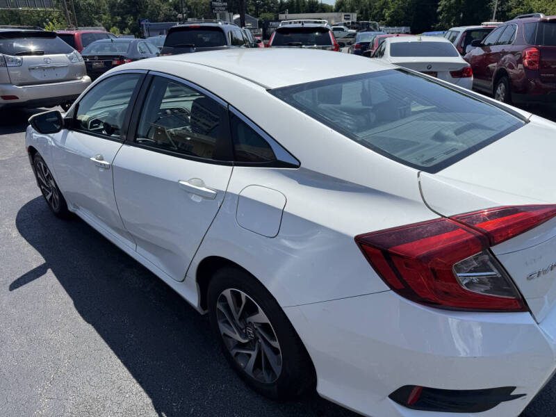 2016 Honda Civic EX