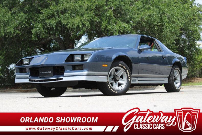 1984 Chevrolet Camaro