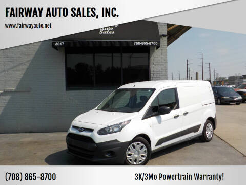 2015 Ford Transit Connect for sale at FAIRWAY AUTO SALES, INC. in Melrose Park IL