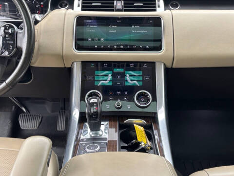 2020 Land Rover Range Rover Sport HSE