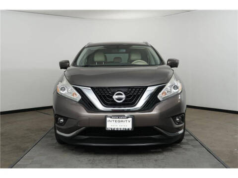 2016 Nissan Murano Hybrid SL