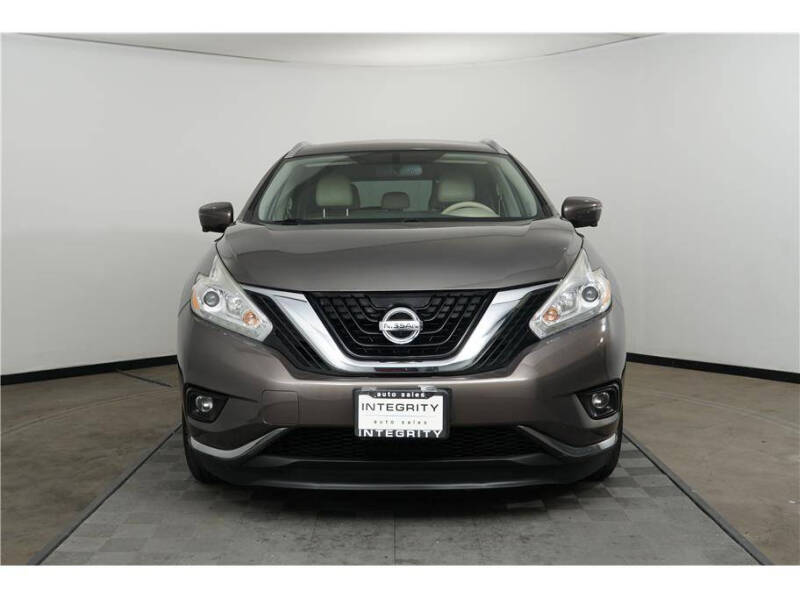 2016 Nissan Murano Hybrid SL