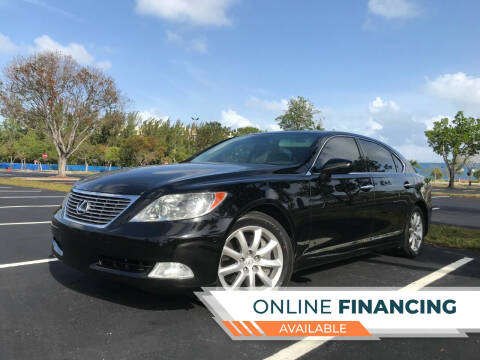 2009 Lexus LS 460 for sale at Quality Luxury Cars in North Miami FL
