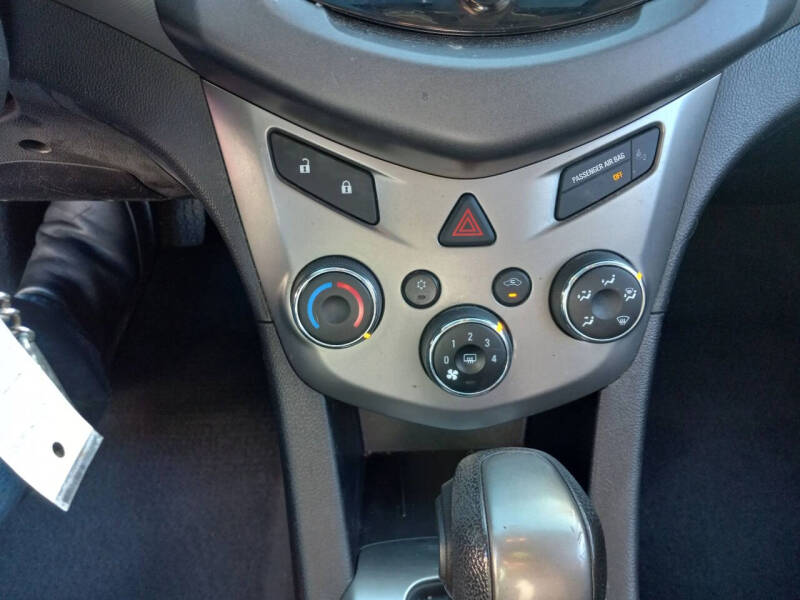 2014 Chevrolet Sonic LT Auto