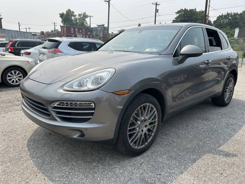 2013 Porsche Cayenne Tiptronic