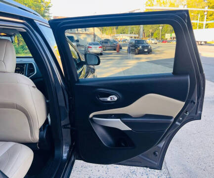 2017 Jeep Cherokee Limited