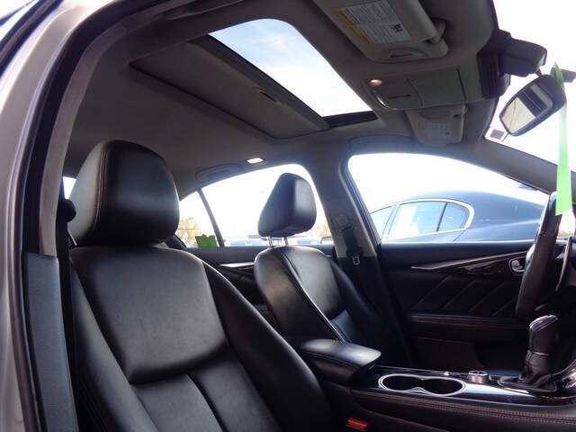 2018 Infiniti Q50 3.0T Luxe