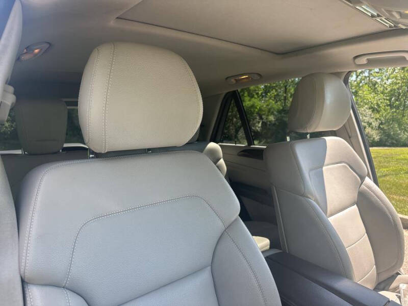 2012 Mercedes-Benz M-Class ML 350