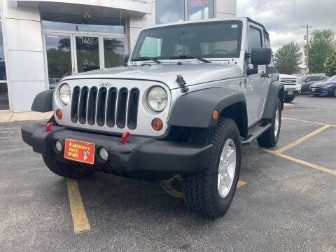 2008 Jeep Wrangler for sale at RABIDEAU'S AUTO MART in Green Bay WI