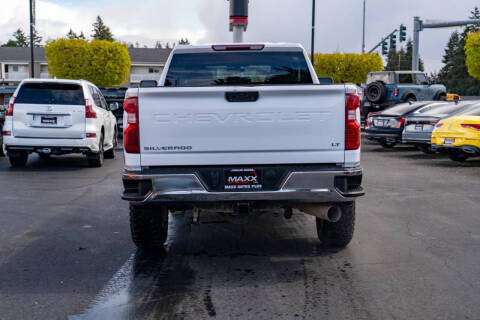 2021 Chevrolet Silverado 2500HD