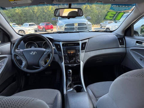 2013 Hyundai Sonata GLS