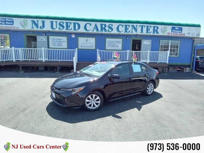 2023 Toyota Corolla for sale at New Jersey Used Cars Center in Irvington NJ