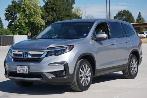 2021 Honda Pilot for sale at Sacramento Luxury Motors in Rancho Cordova CA