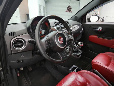 2014 FIAT 500 Sport