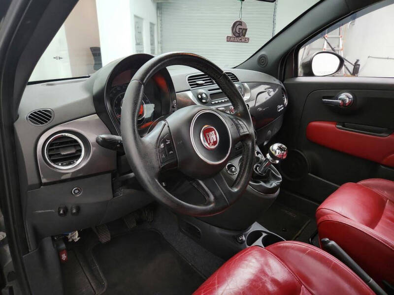 2014 FIAT 500 Sport