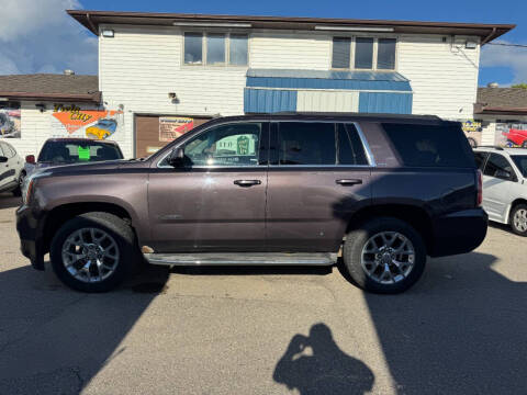 2015 GMC Yukon SLT