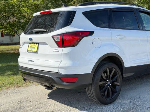 2019 Ford Escape SE
