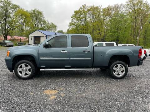 2011 GMC Sierra 2500HD for sale at NORTH 36 AUTO SALES LLC in Brookville PA