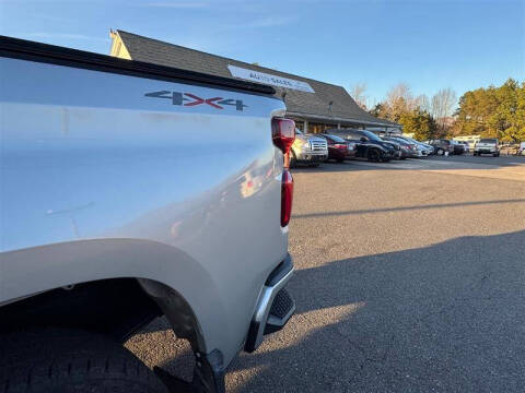 2021 Chevrolet Silverado 1500 Custom