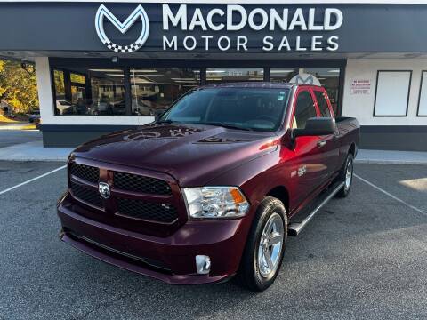 2016 RAM 1500 for sale at MacDonald Motor Sales in High Point NC