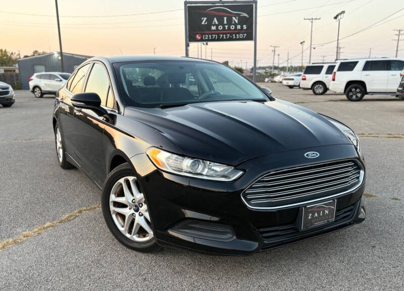 2016 Ford Fusion SE
