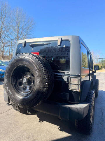 2013 Jeep Wrangler Unlimited Sport